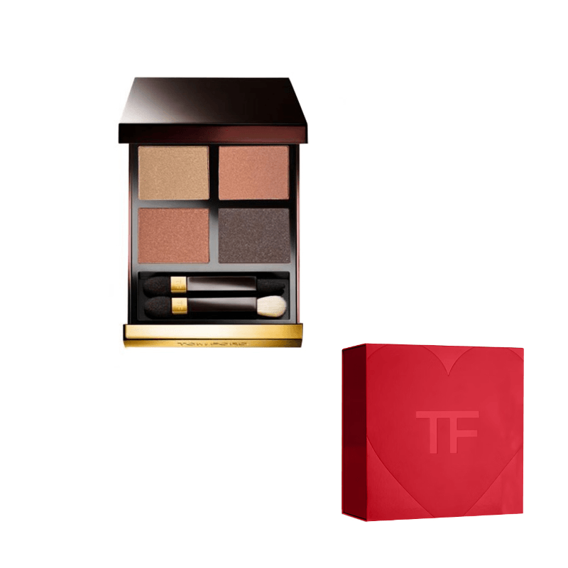 Тени для век TF Classic Illusion Quad - Boxette Shop